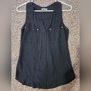 Maurices Black Sleeveless Tank Top